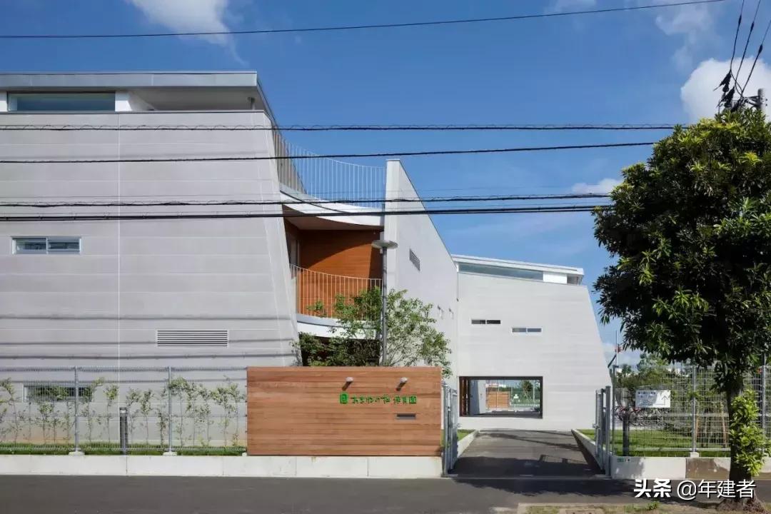 世界顶级幼儿园设计,日本最好设计的幼儿园