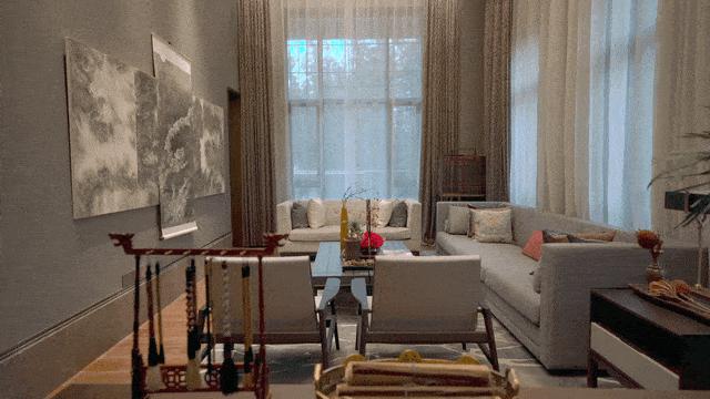 北京故宫北院旁西山龙胤中式大宅,北京故宫北院旁中式大宅