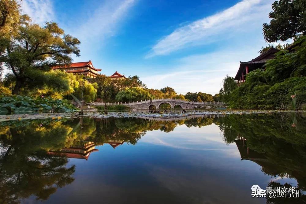 青州市区景区地图,青州全域旅游