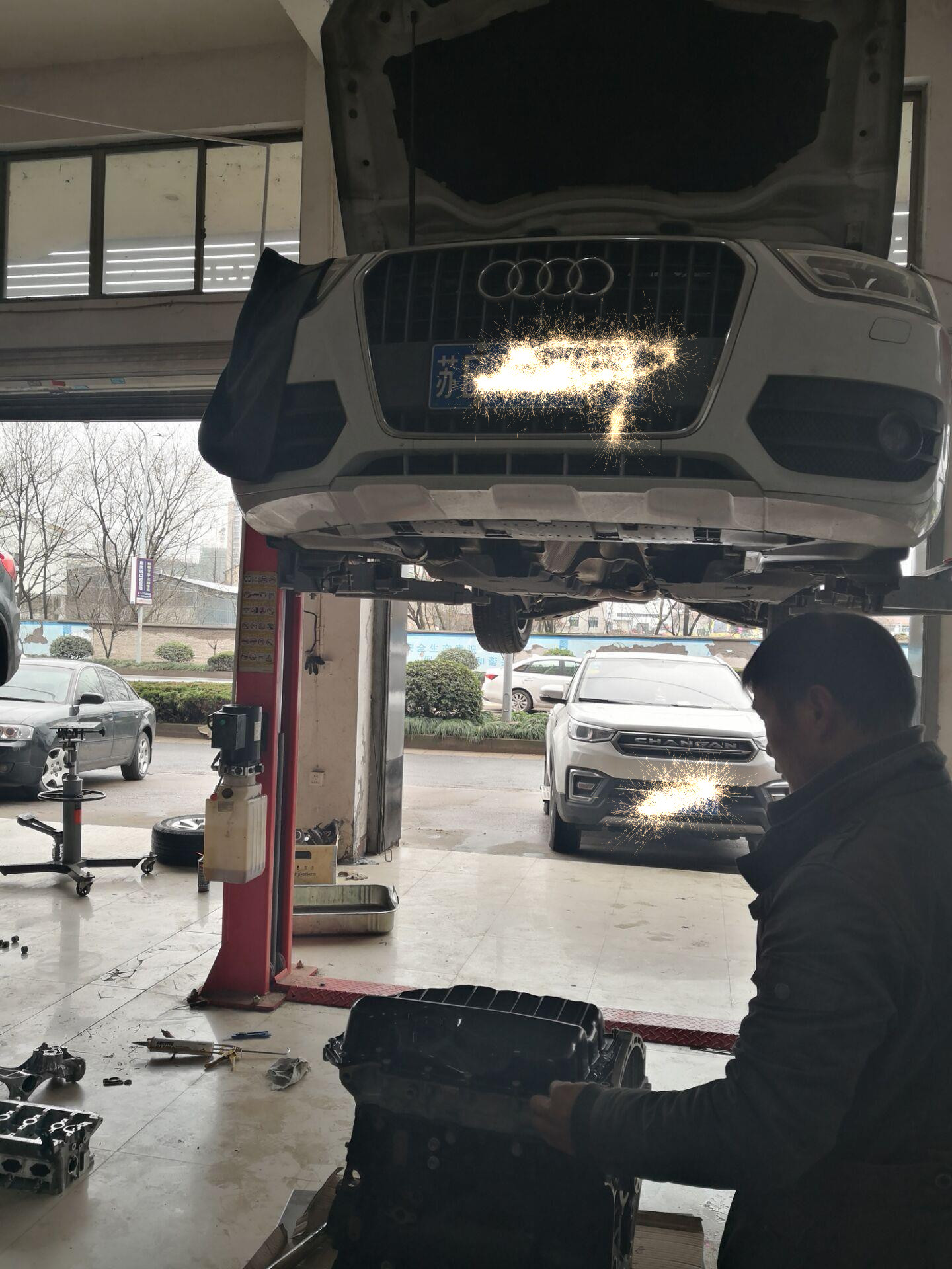 奥迪q3轿跑版烧机油吗,19款奥迪q3会烧机油吗