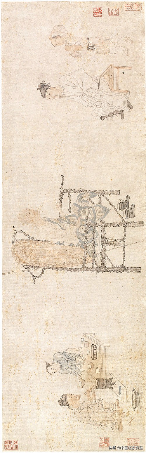 最早推动发扬了在画面上题写诗文，使诗书画合璧，被后世所继承