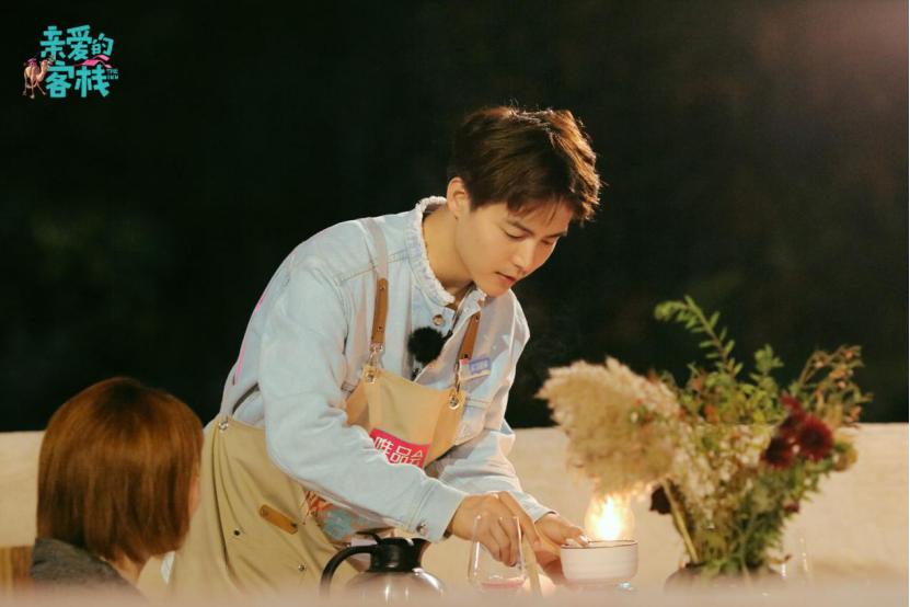 马天宇亲爱的客栈吃什么,亲爱的客栈马天宇洗菜