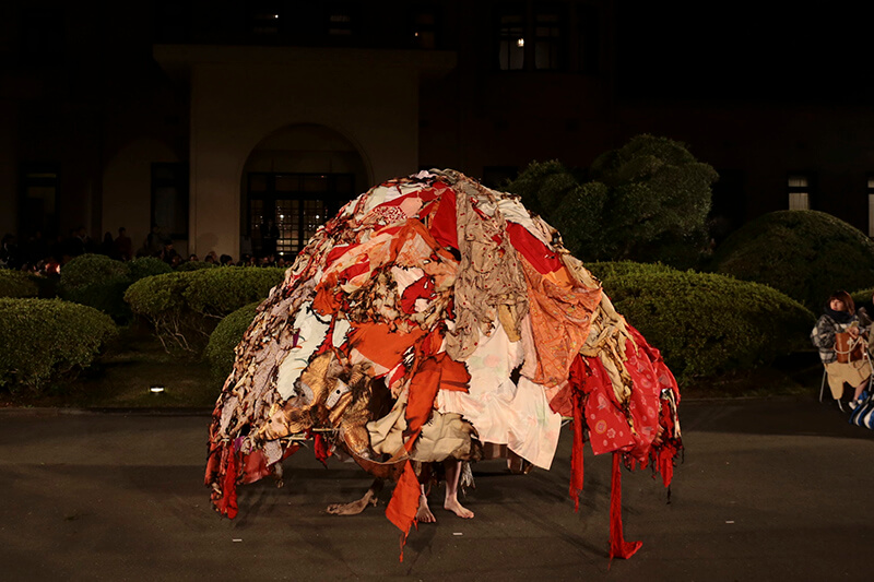 公园时装秀,公园时装秀场