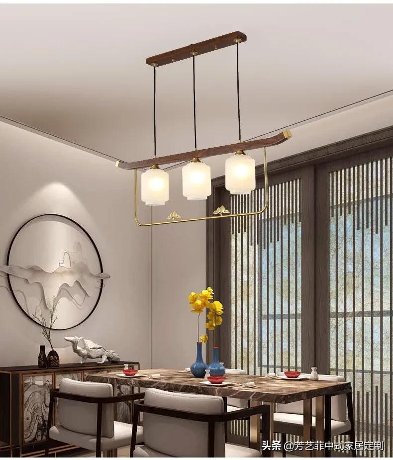 中式空间灯布置,中式空间如何营造高级感