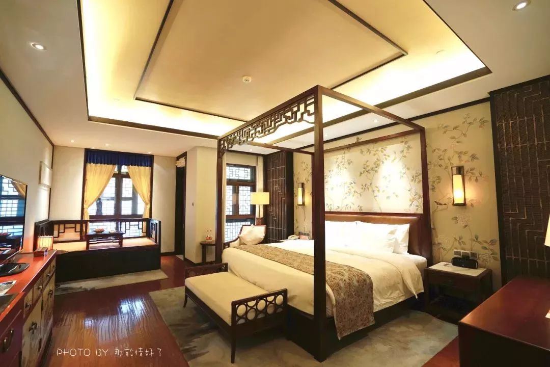 古北水镇温泉游玩攻略,古北水镇景区住宿加泡温泉