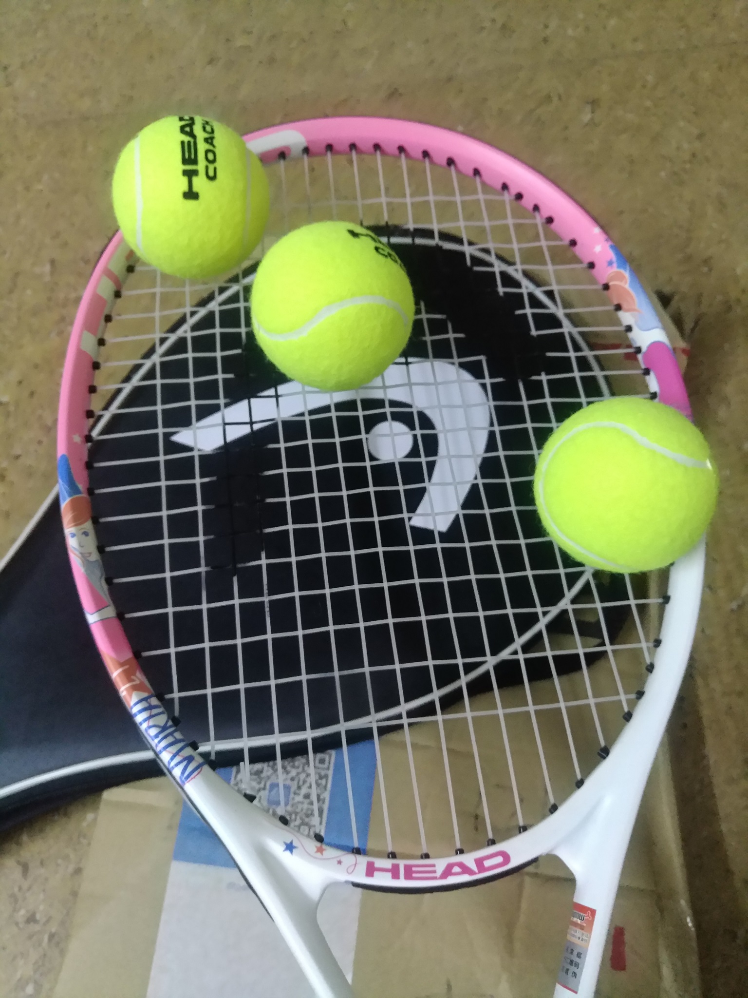 head海德网球拍l4全碳素,head海德l4网球拍测评