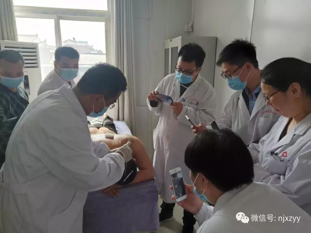 南京新中医拨针技术走进安徽阜阳