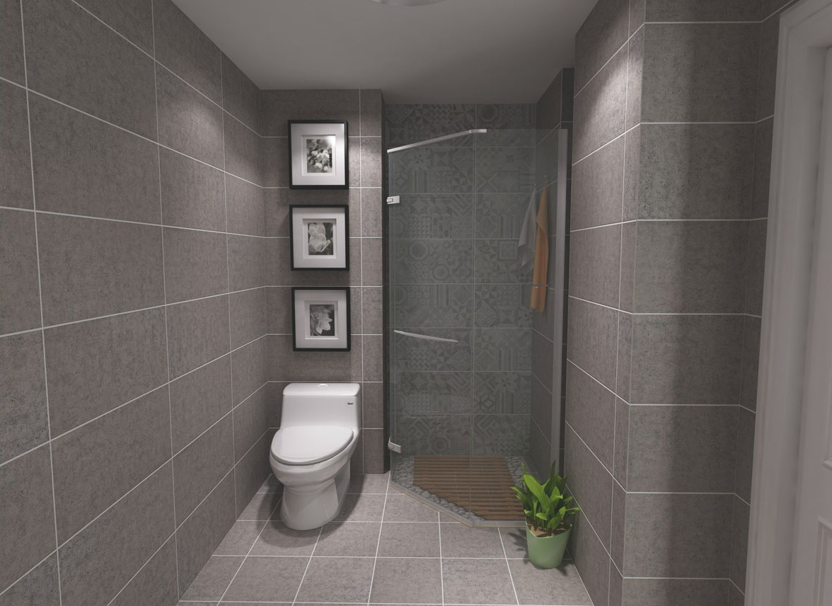 通惠家园两居室90平米现代时尚之作