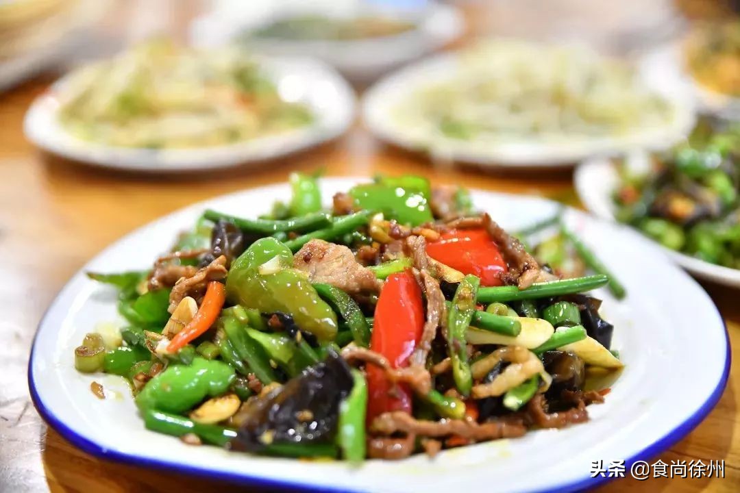 邳州碾庄特色擀面皮,推荐邳州好吃擀面皮