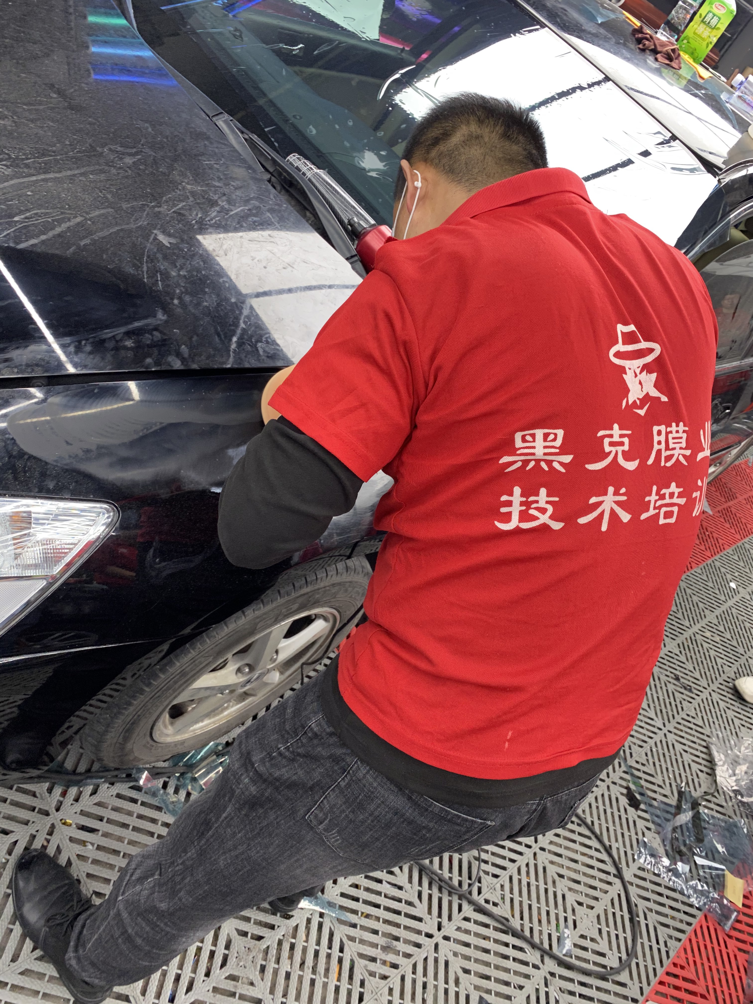 汽车抛光打蜡步骤教程,汽车抛光教程新手入门