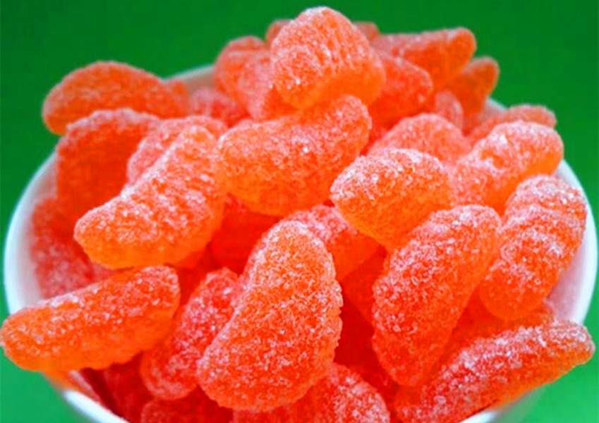 6种口味的糖果,最好吃的六种糖果全吃过算我输