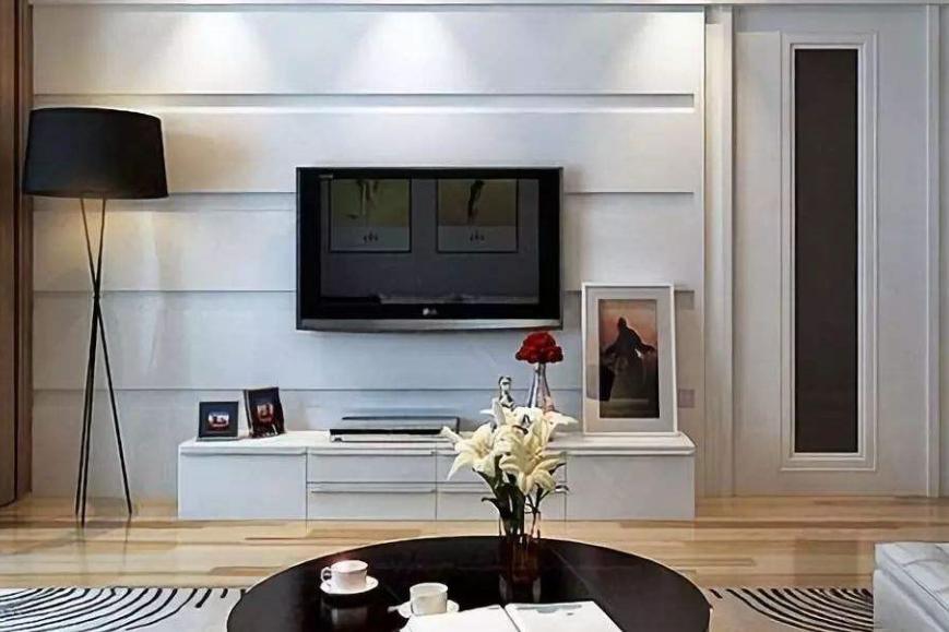电视挂墙与放电视柜的优缺点,悬空电视柜和落地电视柜的优缺点
