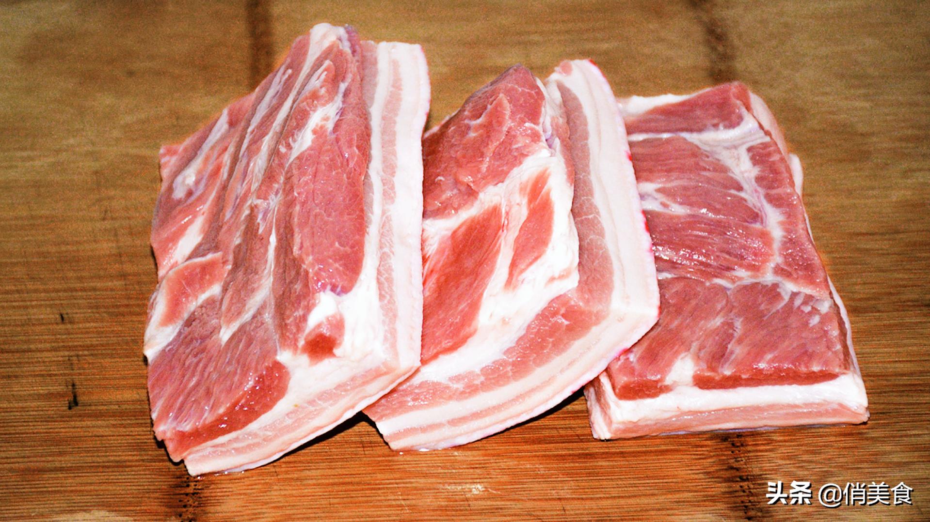 五花肉和上下肉的区别,五花肉上五花肉和下五花肉的区别