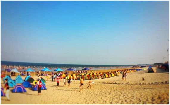 梅州附近的海滩有哪些,梅州附近最美的海边