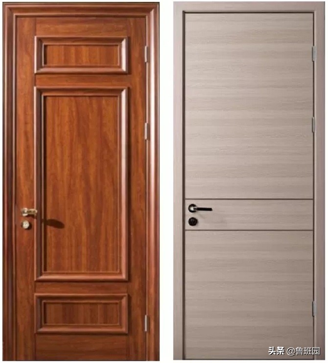 装修木门分类,木门的等级怎么分类