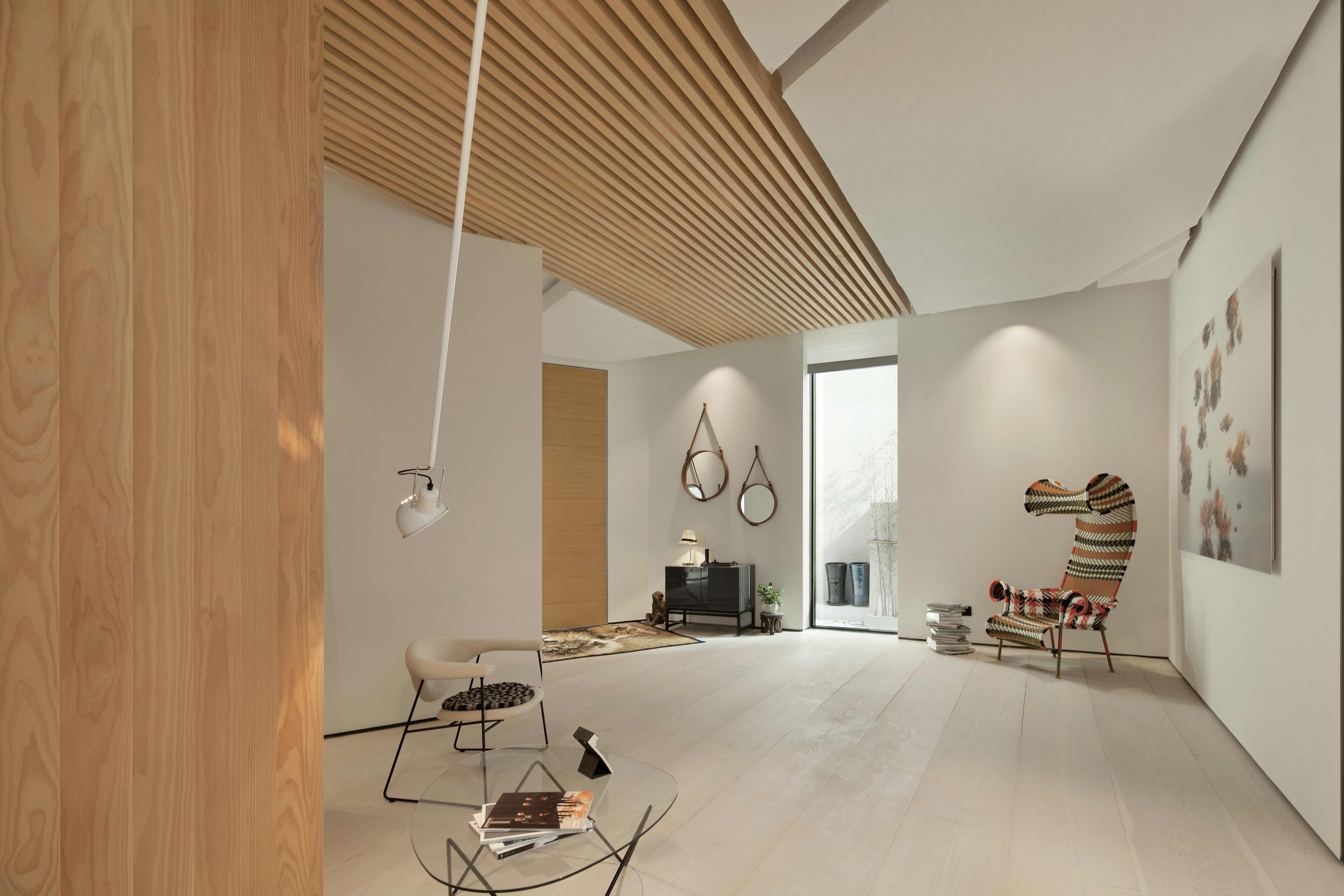 江一燕别墅内景,江一燕获奖豪宅设计