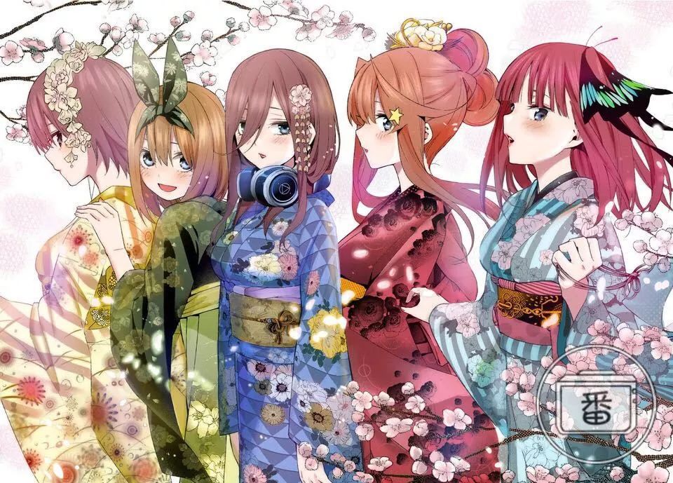 三玖天下第一！五月是天！走近1月新番里这五个性格迥异的少女