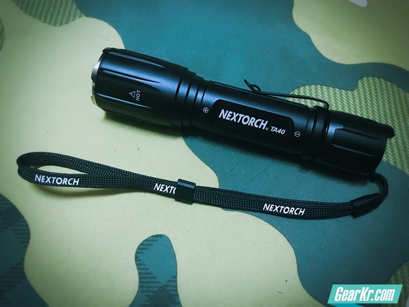 纳丽德ta15v2.0战术手电,纳丽德经典TA系列战术手电