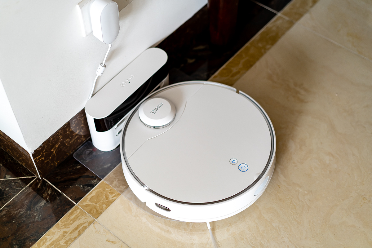 见过能给你家房子估价的扫地机器人吗？360X90扫地机器人体验