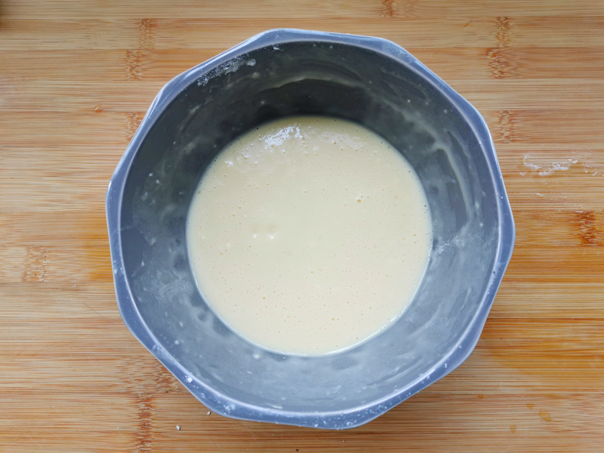 不用低筋面粉的华夫饼教程,华夫饼怎么做又松软又好吃