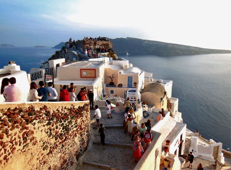 希腊圣托里尼洞穴蜜月酒店,圣托里尼浪漫旅行
