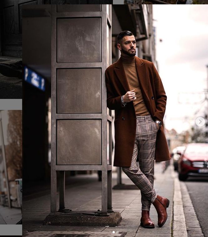 型男必备男士真皮潮流马丁靴,型男通勤靴子