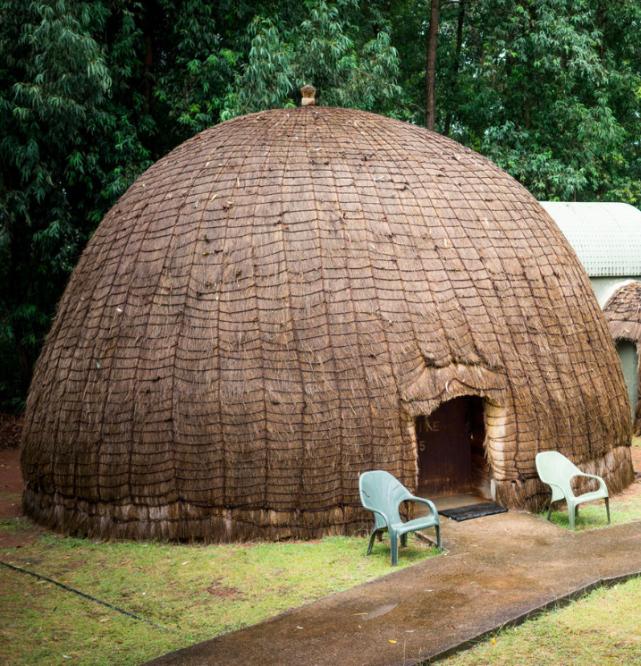 真狂野！10种土房子里的原味非洲