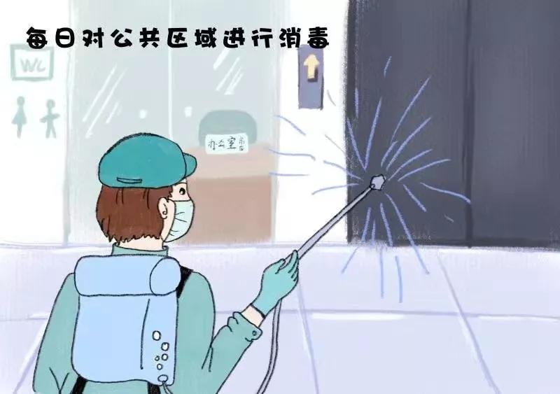 关于新型冠状病毒的简单漫画,漫画新型冠状病毒肺炎十大症状