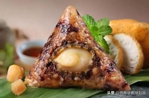 端午说美味粽子。美味未必营养,未必健康,你同意吗?