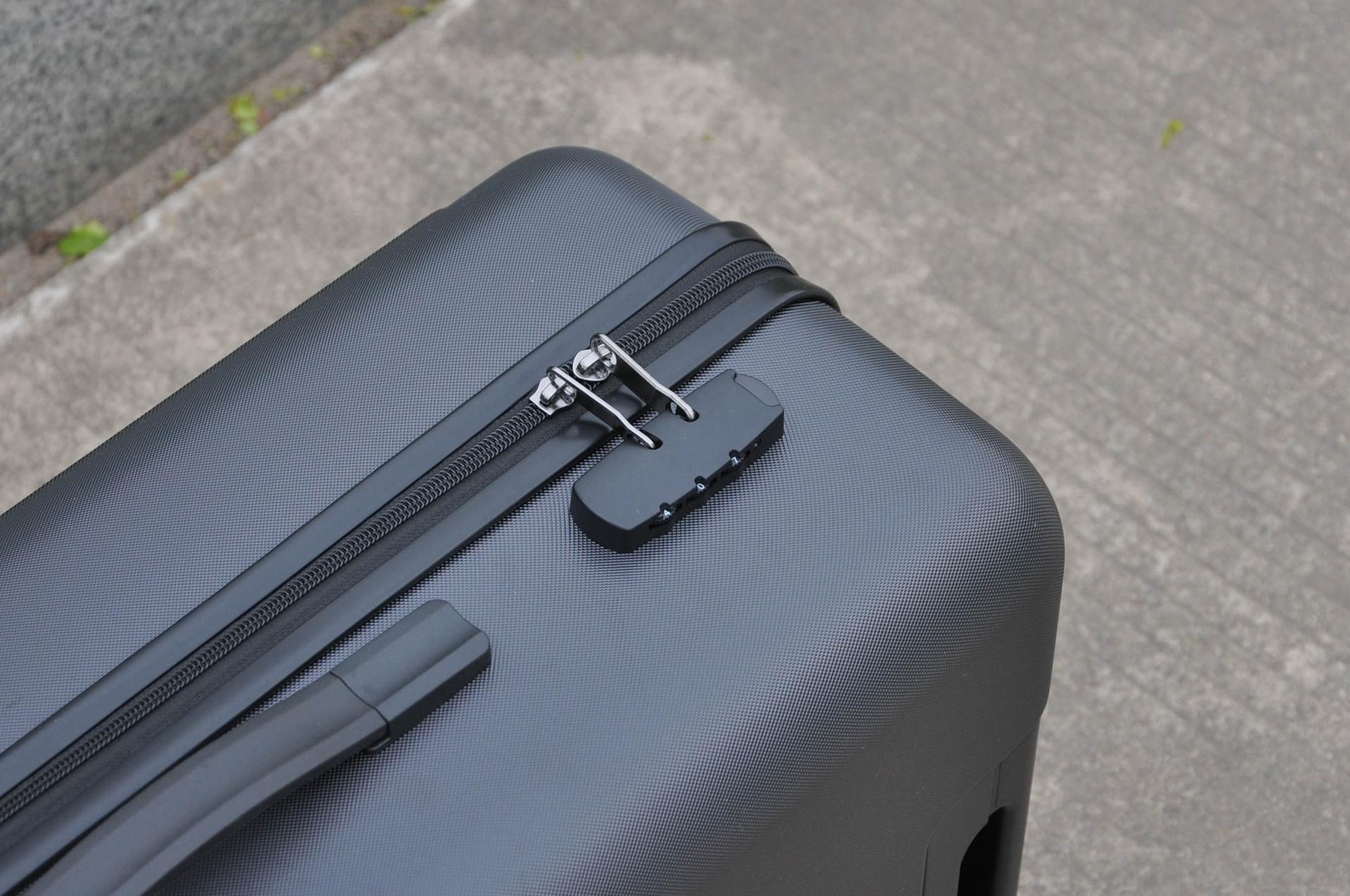 悠启旅行箱：四档拉杆设计坚韧防刮箱壳加持，24寸售348元