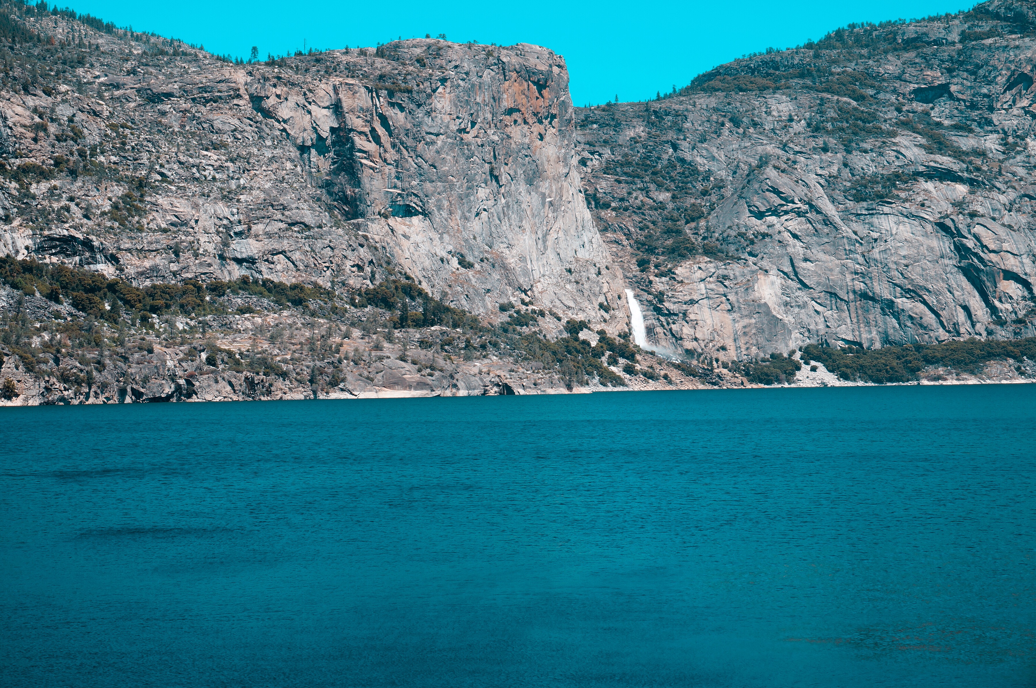 优胜美地的酋长岩,优山美地公园酋长岩