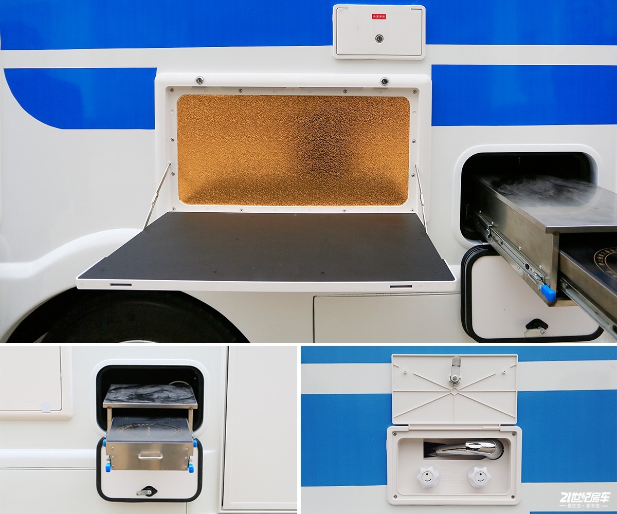 上汽跃进h300轻卡房车详解,上汽跃进h300和h500的区别