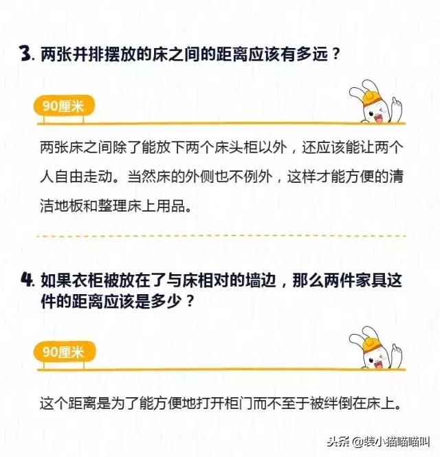 全屋定制尺寸标准大全集,全屋定制的基础尺寸大全
