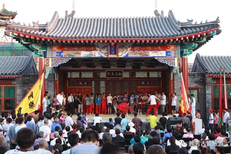 胜芳古镇有什么特色吗,胜芳古镇杨家大院