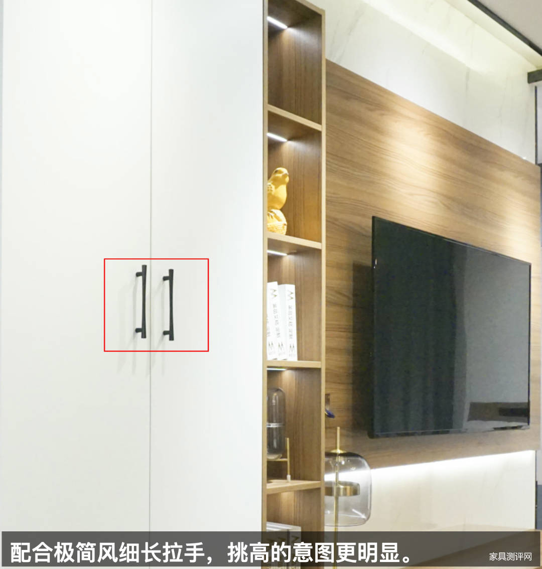 莱茵艾格定制家具测评：自带美术馆效果，让你家大到能“望远”