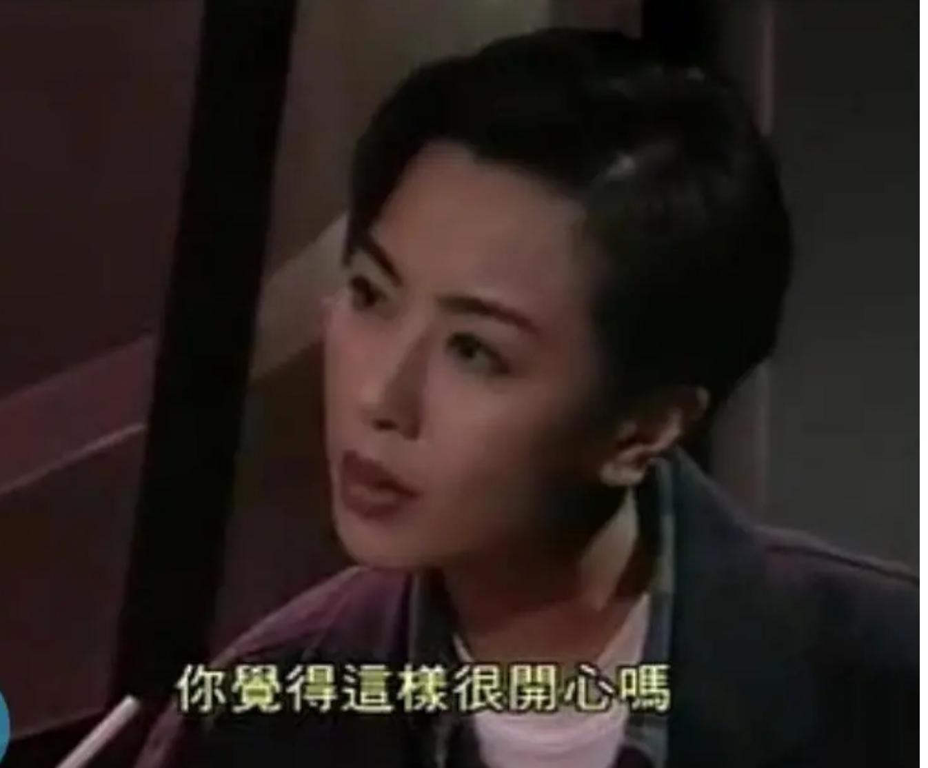 短发鼻祖袁洁莹近照图片,袁洁莹年轻时候最美的照片