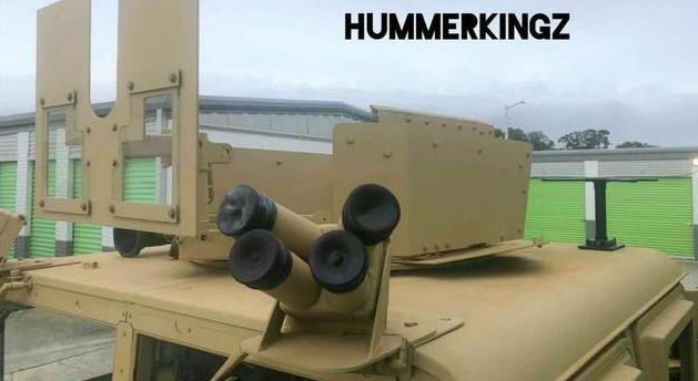 悍马军用车的详细资料,悍马军事武装车