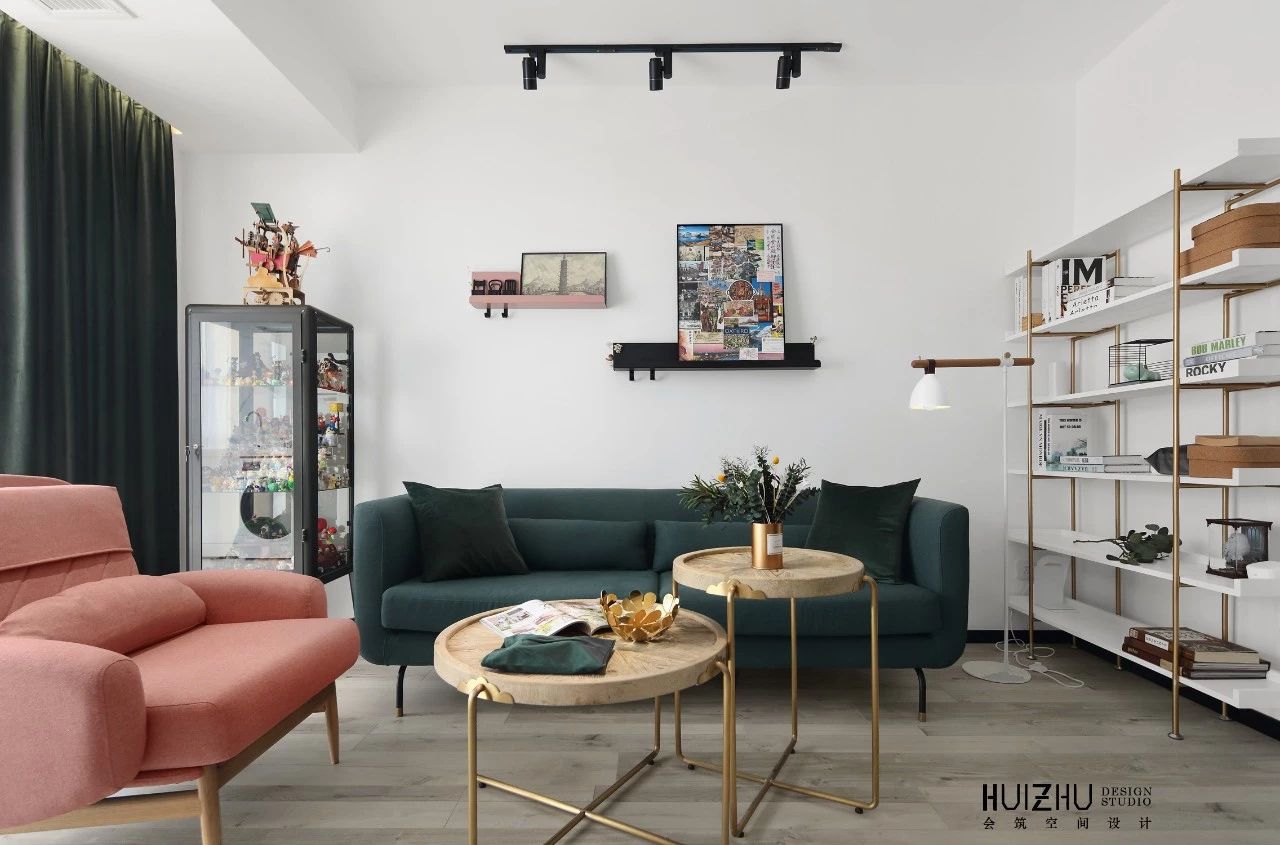 日式原木风装修90后小夫妻,80后小夫妻自己diy设计温馨小家