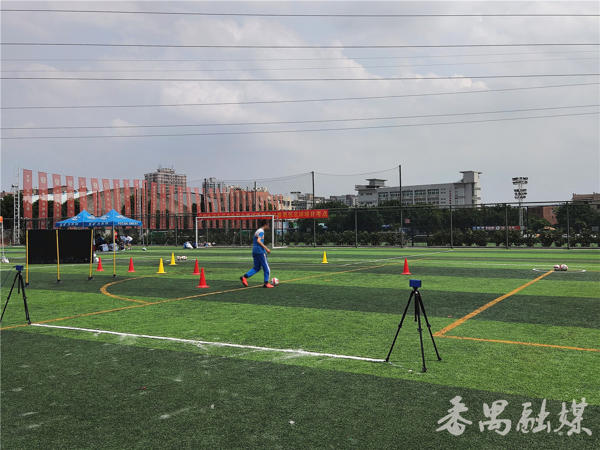 现场直击|番禺区14996名考生参加体育中考