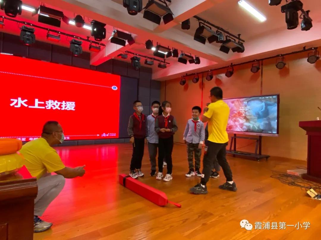青少年水上安全知识普及,水上安全知识进课堂