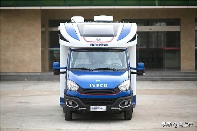 5.18上海房车展：弗瑞德姆锐畅版TIC-611X房车，滨海的魅力之夏