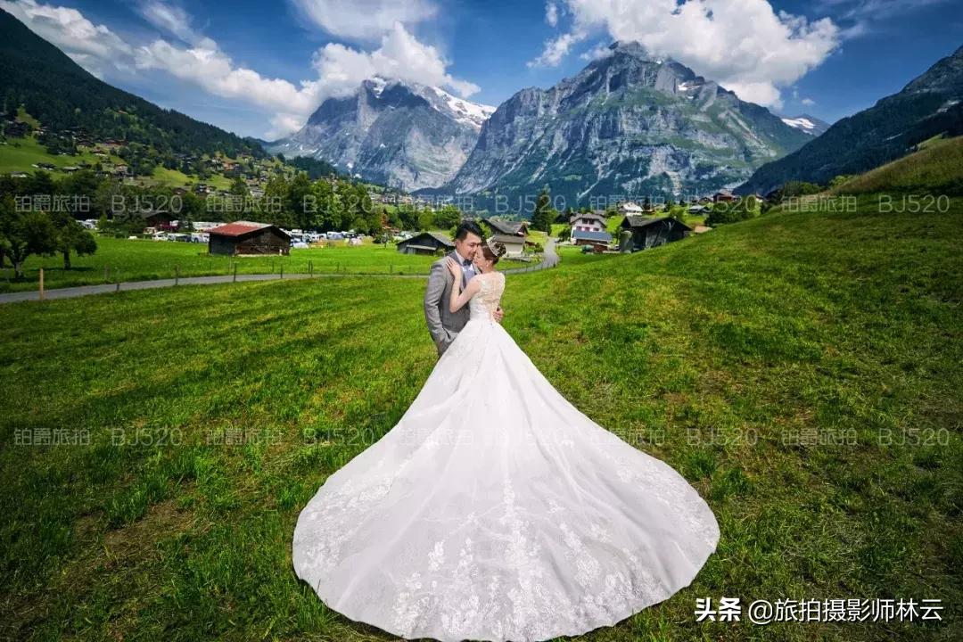 婚纱照都有哪些景点拍的,婚纱拍摄最美的地方