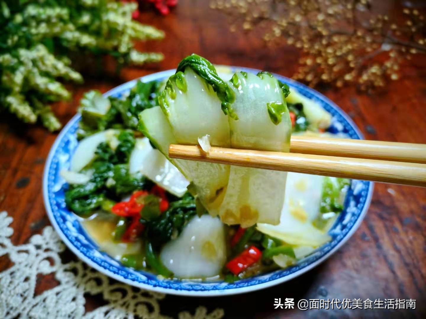 秋天多吃大白菜教你秘制新吃法,秋季大白菜怎么做好吃
