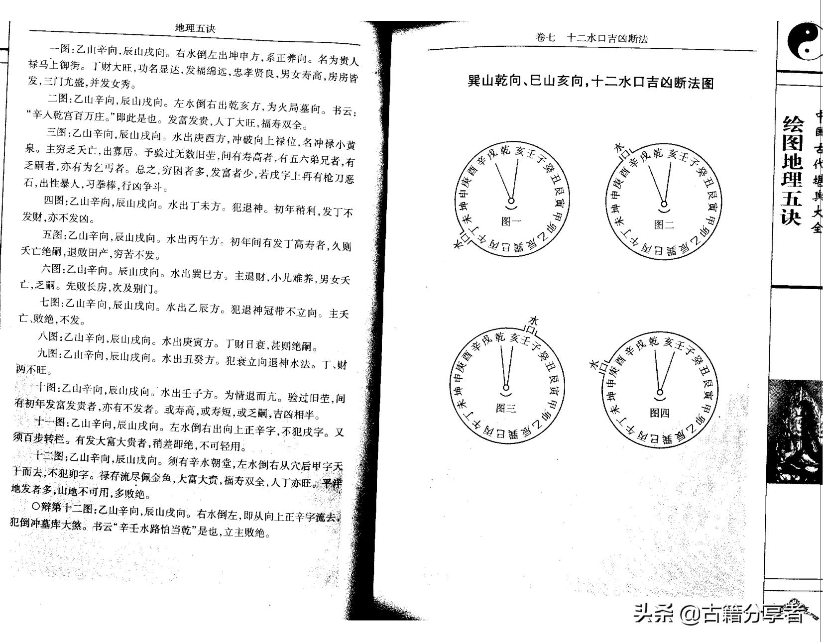 地理五诀是阳宅书还是阴宅书,地理五诀完整版阴宅风水