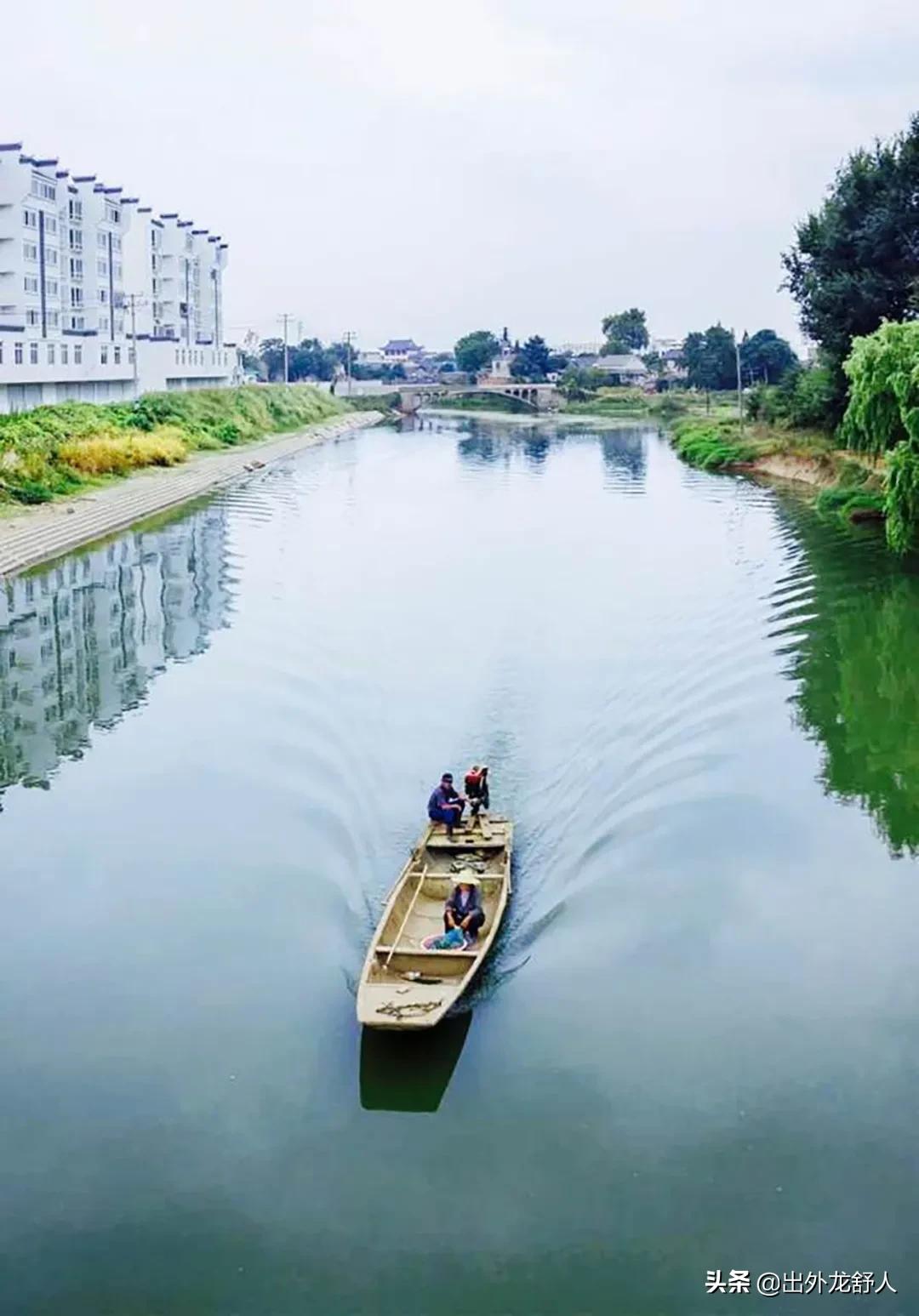 巢湖柘皋老街网红,合肥巢湖柘皋古镇北闸老街