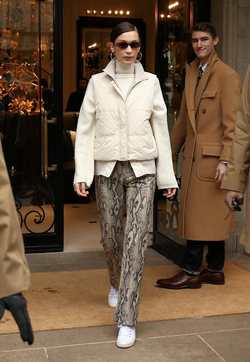 时髦精马甲穿搭,保暖又好看很实用的内穿马甲