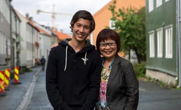 挪威19岁足球天才,挪威华裔小将曾与皇马天才比肩