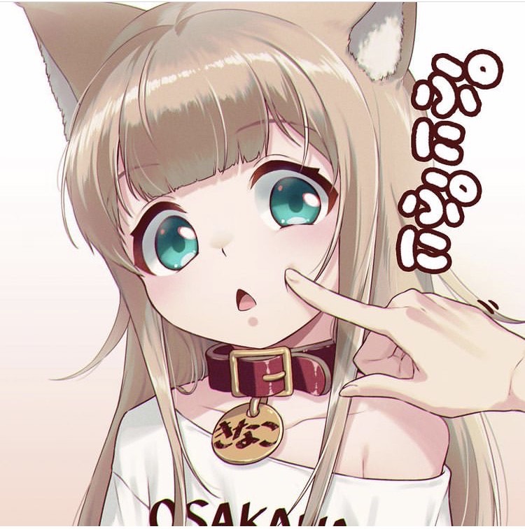 铲屎官们你们了解柴犬吗,铲屎官和他的主子插画