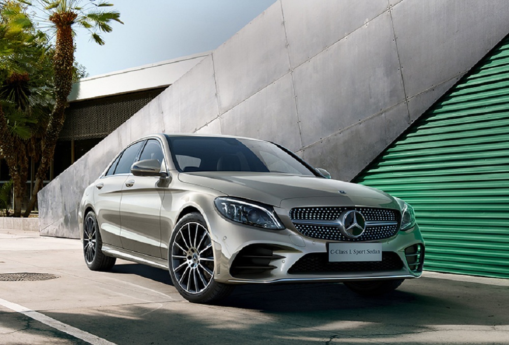 配1.5t发动机的车,2022年低配奔驰c200l