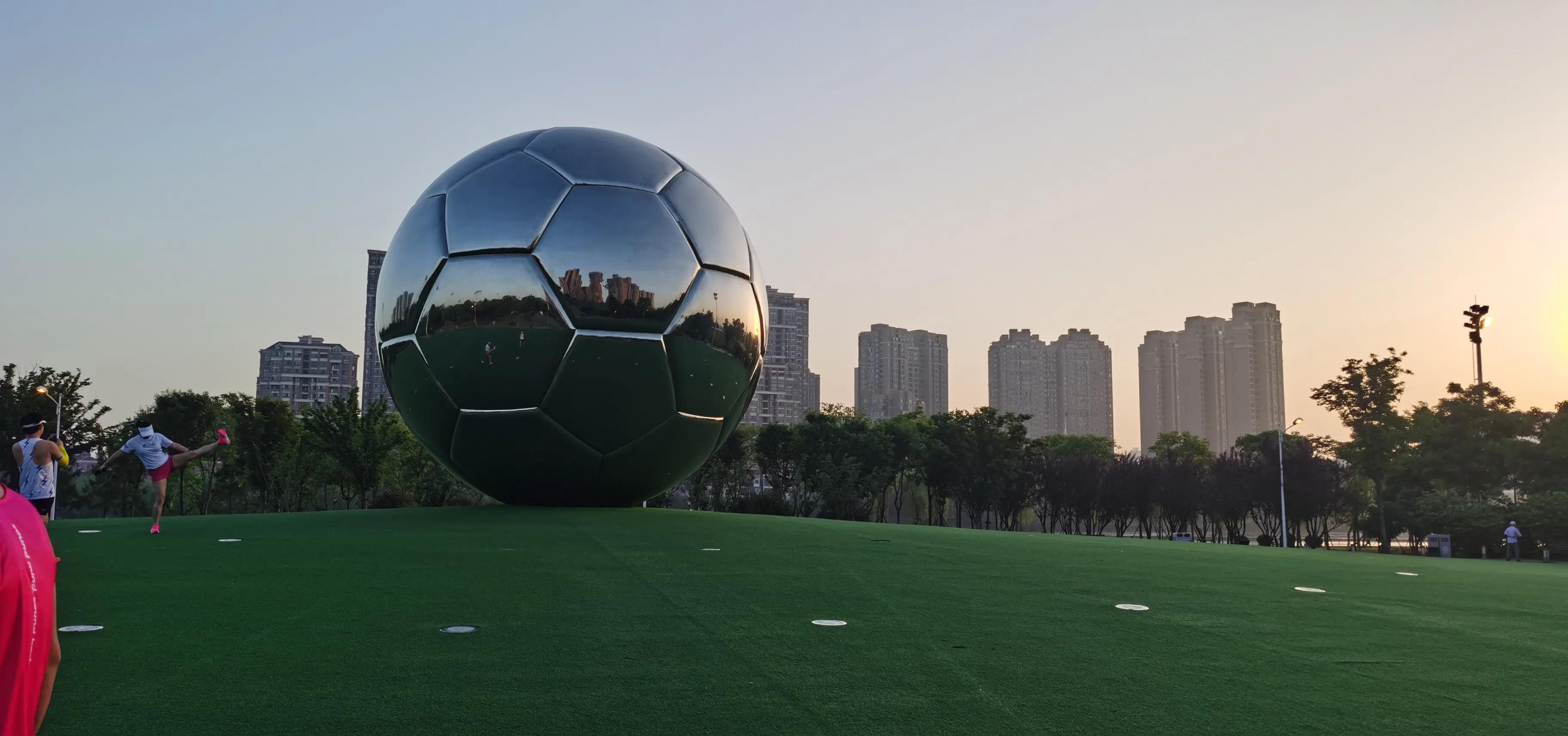 武汉后湖绿道足球公园,武汉沌口体育中心足球公园